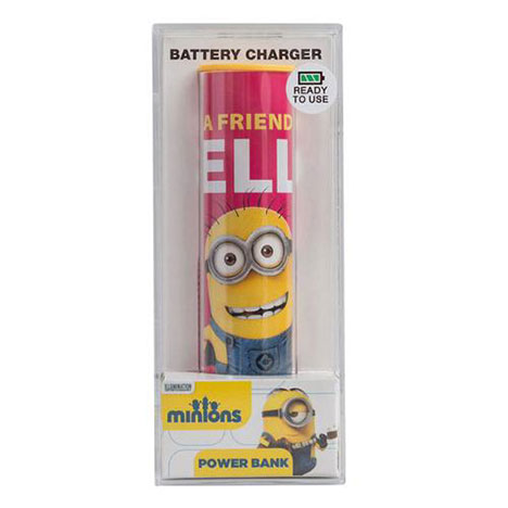 Friendly Minions Portable Battery Charger Power Bank Extra Image 1